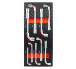 Module 9 clés à pipe pour servante d'atelier