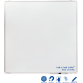 Tableau blanc émaillé PREMIUM PLUS 120x120cm - Legamaster