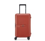 Delsey Vauban - Valise cabine 55 cm terracotta