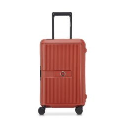 Delsey Vauban - Valise cabine 55 cm terracotta
