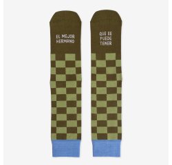 Calcetines "El mejor hermano que se puede tener" Fam talla 42-46