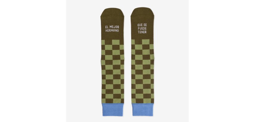Calcetines "El mejor hermano que se puede tener" Fam talla 42-46