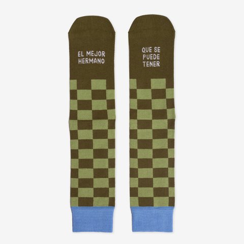 Calcetines "El mejor hermano que se puede tener" Fam talla 42-46