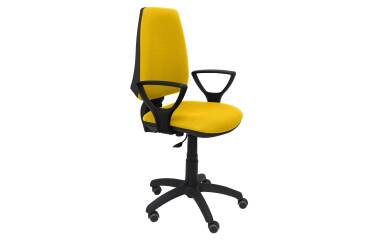 Silla Elche CP bali brazos fijos
 - Amarillo