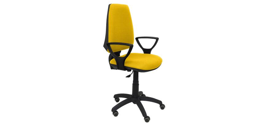 Silla Elche CP bali brazos fijos
 - Amarillo
