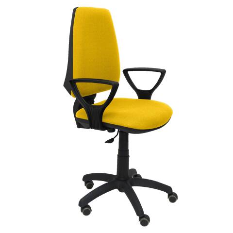 Silla Elche CP bali brazos fijos - Amarillo