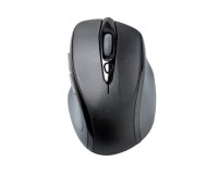 Ratón óptico Kensington Pro Fit™ inalámbrico mediano nano receptor, negro
