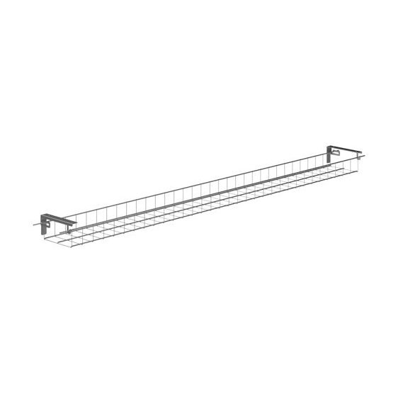 Grille passe câbles pour bureau Xennon - L.150 cm