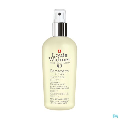 WIDMER Remederm Dry Skin Huile corps avec parfum 150ml