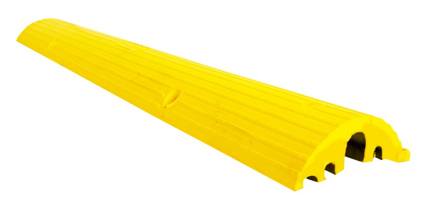 Passe câbles grande longueur 3 canaux 1 x 45 mm + 2 x 20 mm