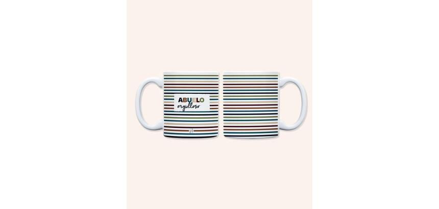 Taza "Abuelo orgulloso" 350ml, cerámica 
