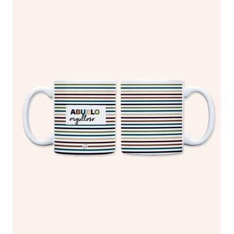 Taza "Abuelo orgulloso" 350ml, cerámica