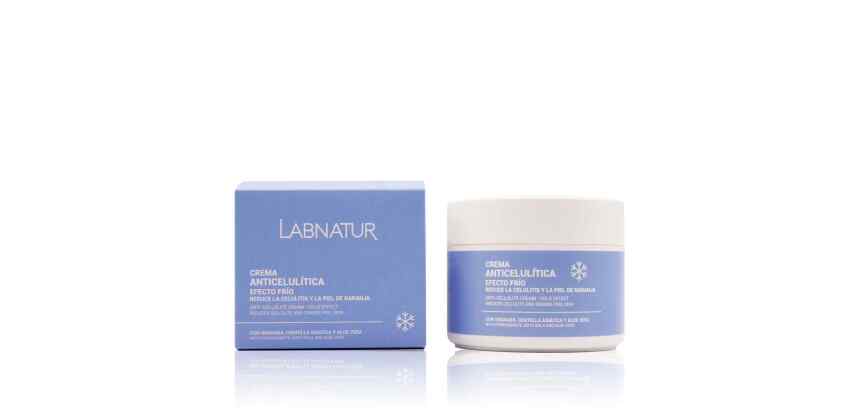 CREMA ANTICELULITICA LABNATUR EFECTO FRIO 300ml