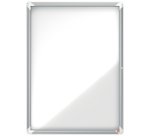 Vitrina NOBO Premium Plus de fondo magnético 9 x A4 hojas