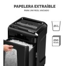 Destructora 92Cs corte en partículas de 4x38mm