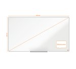 Pizarra magnética Nano Clean™ de formato panorámico Nobo Impression Pro de 1220x690mm
