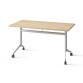 Table rabattable POLLY L.140 x P.70 cm Plateau Chêne