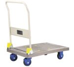 Prestar® Chariot pliable plateau polypropylène 300 kg 900 x 600 mm