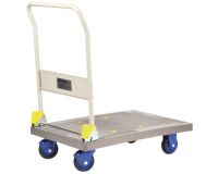 Prestar® Chariot pliable plateau polypropylène 300 kg 900 x 600 mm