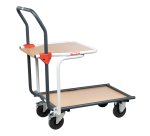 Chariot plateau haut 300 400 50kg +600X400 150kg
