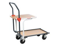 Chariot plateau haut 300 400 50kg +600X400 150kg
