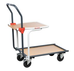 Chariot plateau haut 300 400 50kg +600X400 150kg
