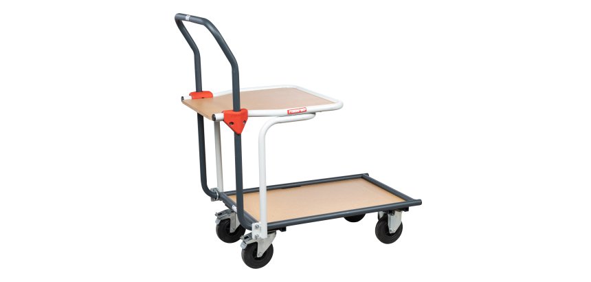 Chariot plateau haut 300 400 50kg +600X400 150kg
