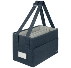Bolsa de trabajo de tela compacta Leitz para Hot Desking