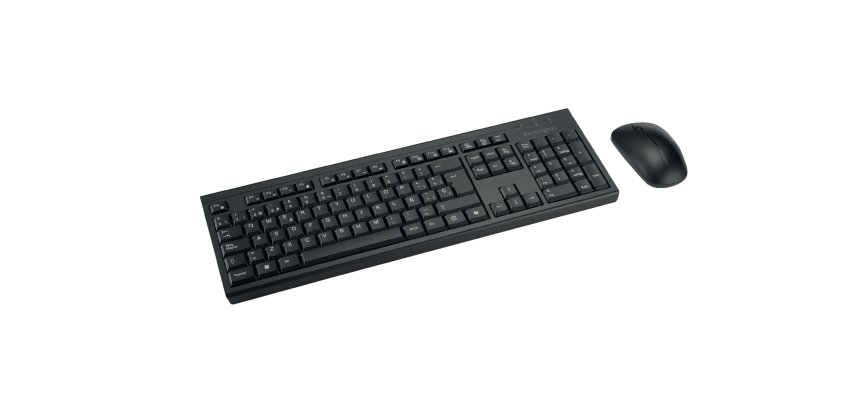 Kit de teclado y ratón inalámbricos y recargables KM270 EQ Kensington