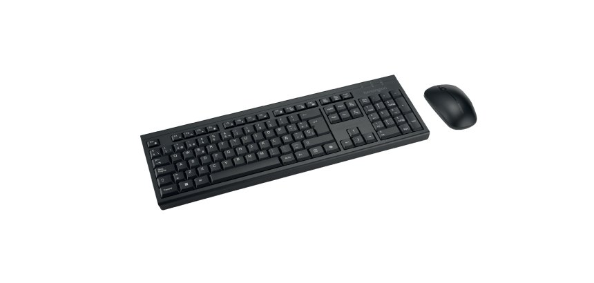 Kit de teclado y ratón inalámbricos y recargables KM270 EQ Kensington