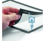 Cadre d'affichage mural DURAFRAME® A4 BIG PACK - Boîte de 10