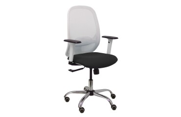 Chaise de bureau CILANCO Blanche