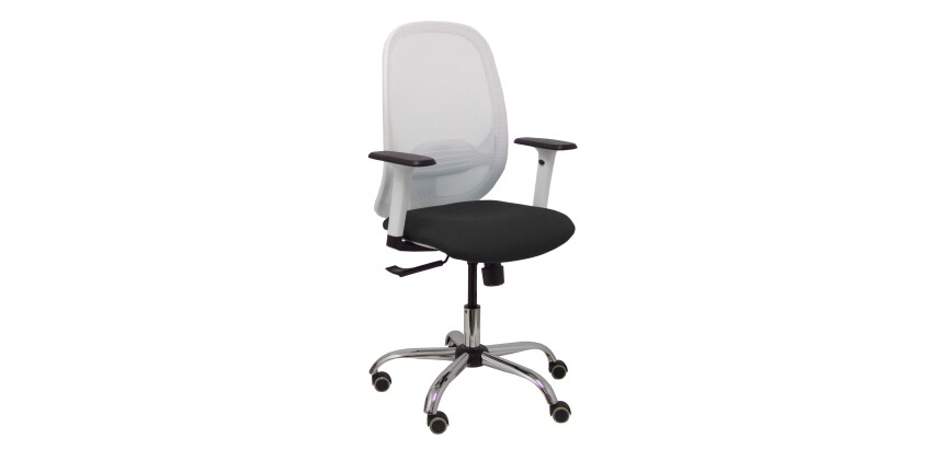Bureaustoel CILANCO wit