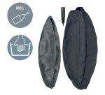 Balón de asiento antideslizante Leitz Ergo Active 65cm