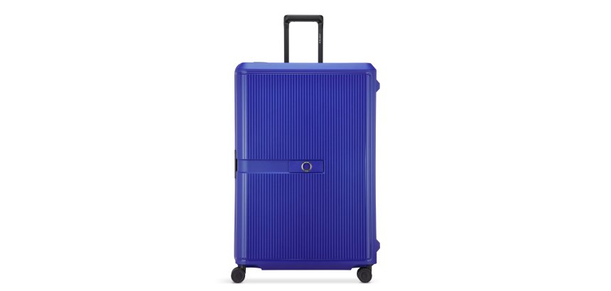 Delsey Vauban - Valise 82 cm bleu électrique