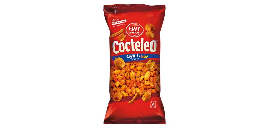 Cóctel Chili 40 g Frit Ravich  - Pack de 10 unidades