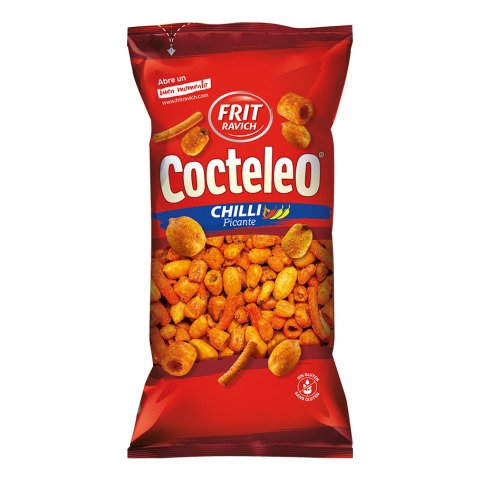 Cóctel Chili 40 g Frit Ravich - Pack de 10 unidades