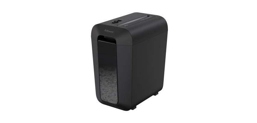 Destructora Fellowes LX65 corte en partículas 11,5L P-4 negra