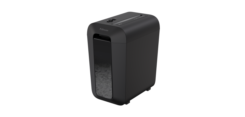 Destructora Fellowes LX65 corte en partículas 11,5L P-4 negra