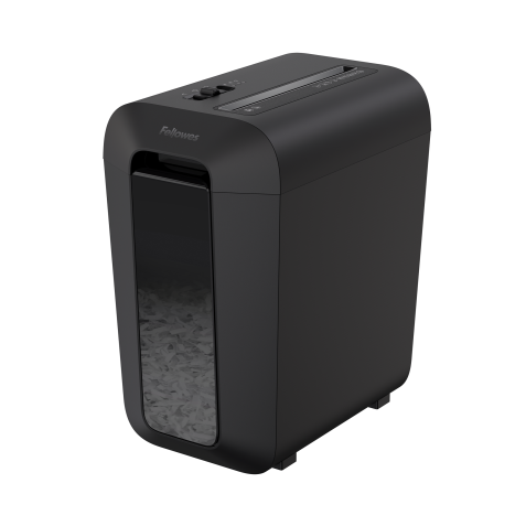 Destructora Fellowes LX65 corte en partículas 11,5L P-4 negra