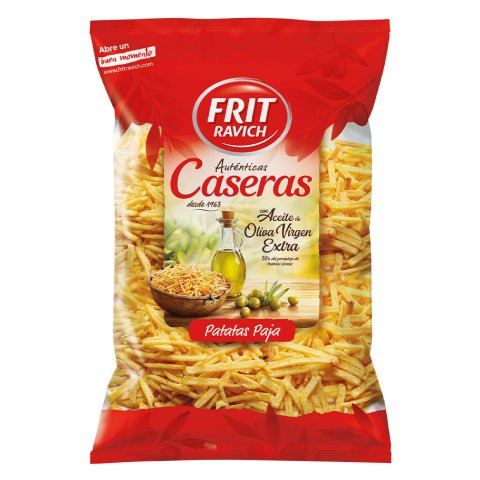 Bosla Patatas Paja Casera Frit Ravich 500 g