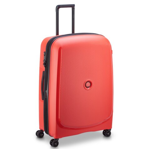 BELMONT PLUS Trolley expandible 4 ruedas dobles 76 cm Rojo Delsey