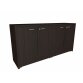 Armoire basse Xennon portes battantes