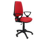 Chaise de bureau ELCHE - accoudoirs fixes