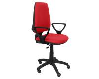 Silla Elche CP bali brazos fijos
 - Rojo