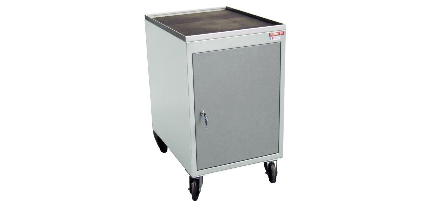 Caisson mobile 1 bloc porte 250 kg roue TPE