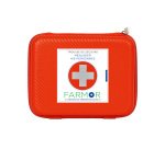 Trousse de secours Menuisier 4/6 personnes en PU orange
