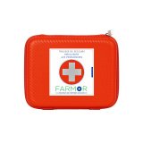 Trousse de secours Menuisier 4/6 personnes en PU orange
