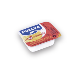 Tarrina de Mantequillas Puleva 8 g - Caja de 100 unidades