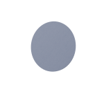 Panneau acoustique pour plafond Julia Beige en PET 12 mm- fixation par câbles pour plafonds durs - rond ou rectangle